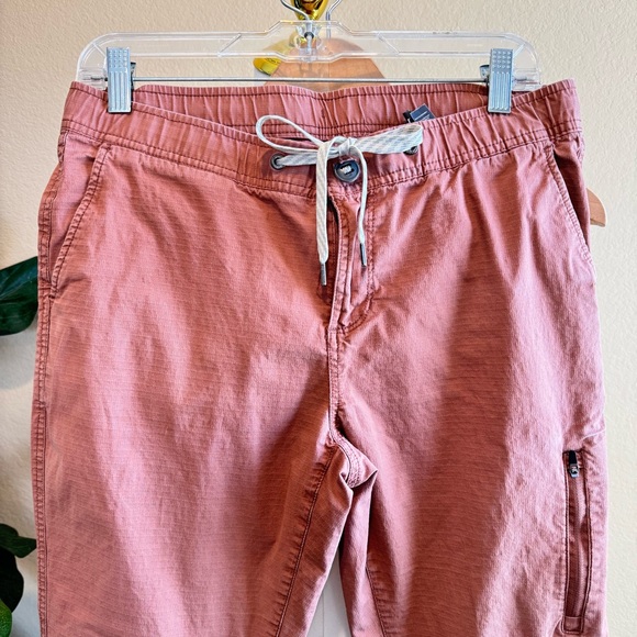 Vuori Women's Medium Ripstop Climber Pants Terracotta Pink Hiking Travel VW401 - Picture 3 of 14